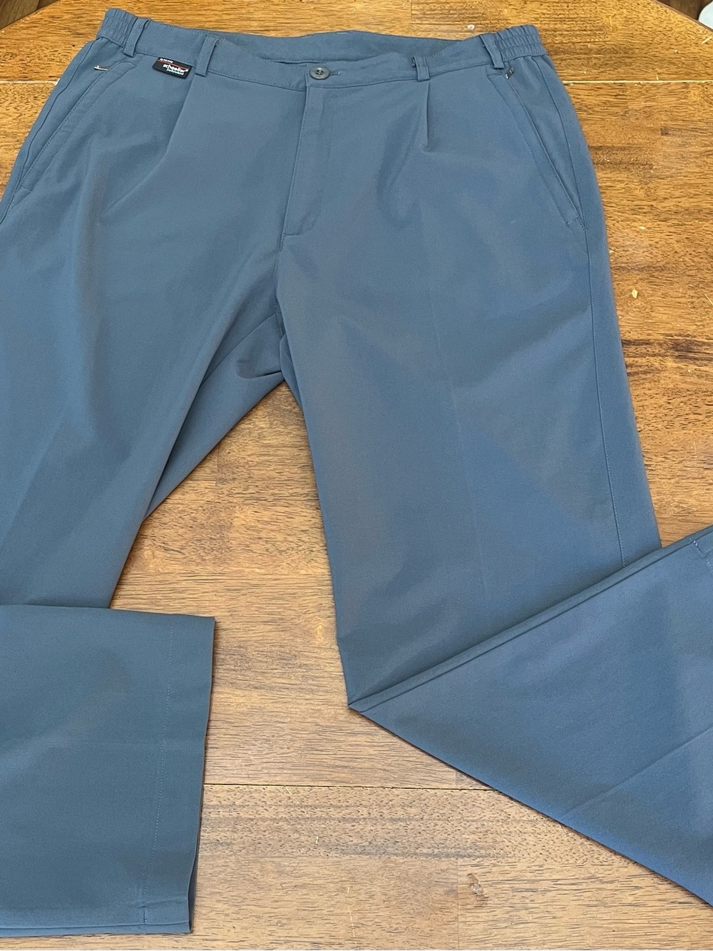 K2 Korea Schoeller Dynamic Technical Pants Men's 36x27 Gray Gorpcore Travel